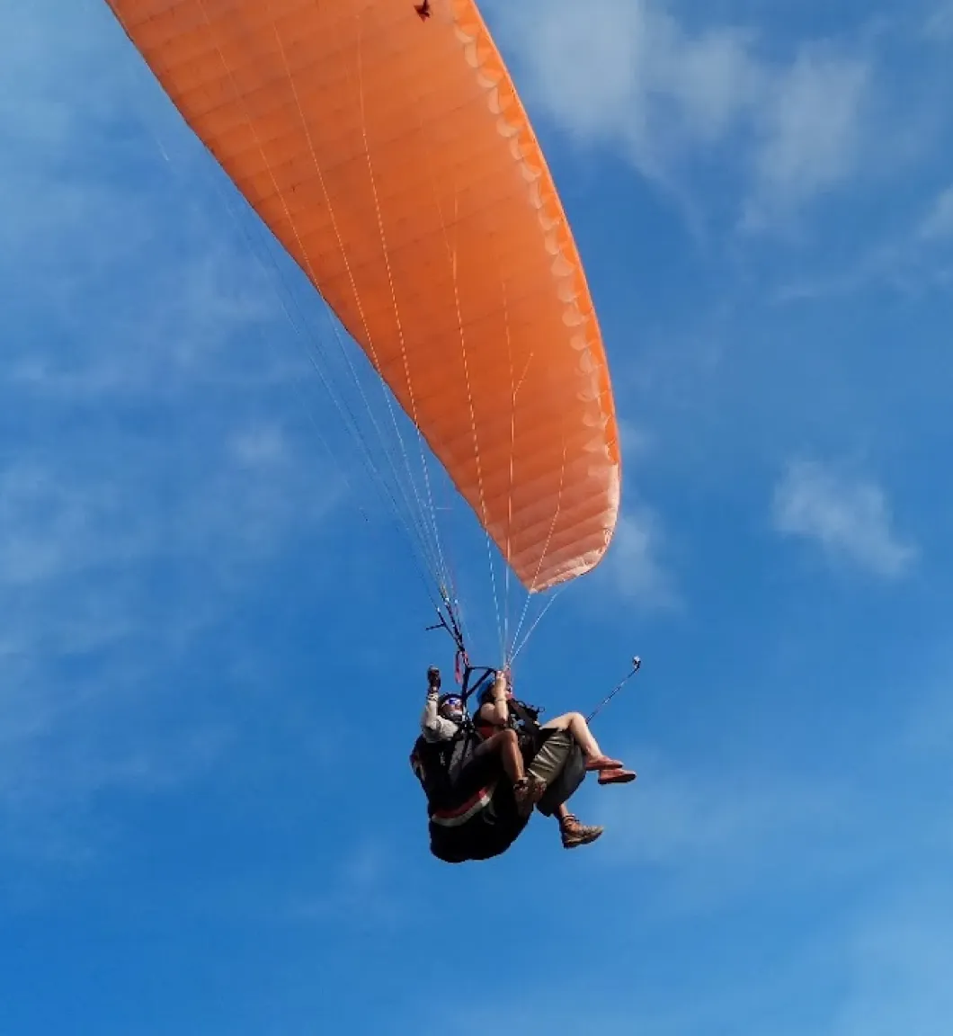 Paragliding Bali Adventure