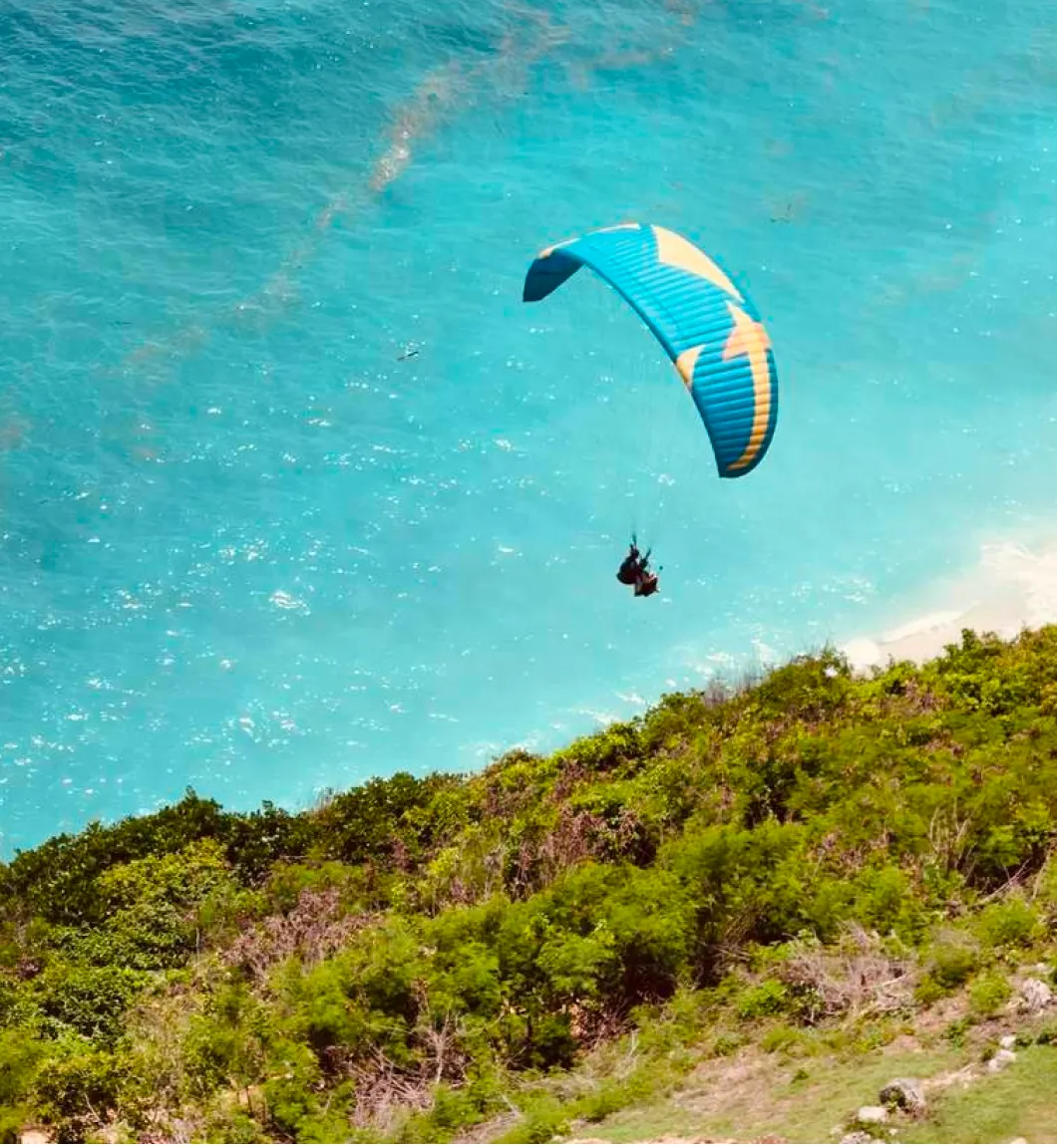 Uluwatu Paragliding Site
